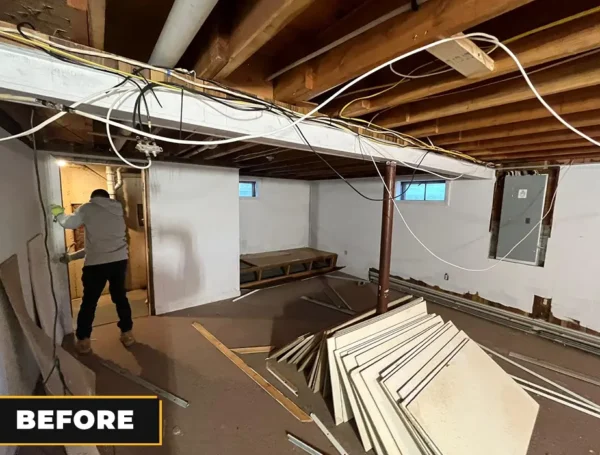 Affordable Basement Remodel Specialists Glastonbury CT