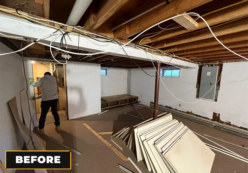 Affordable Basement Remodel Specialists Glastonbury CT