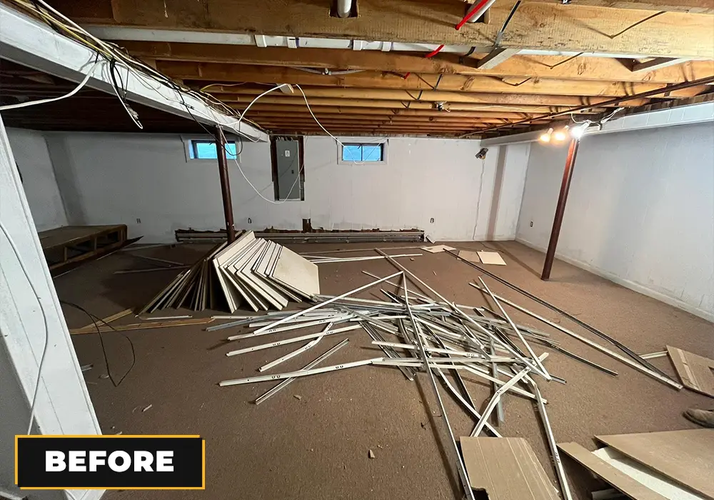 Affordable Basement Remodeling and Finishing New Canaan CT