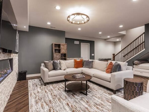 Creative Finished Basement Ideas in Simsbury, CT