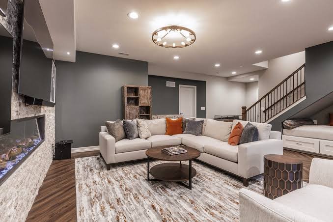 Creative Finished Basement Ideas in Simsbury, CT