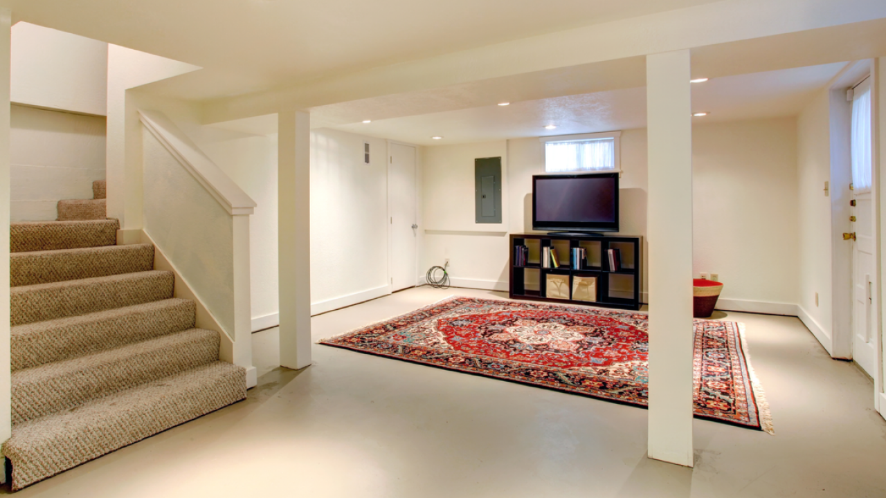 Professional Basement Refinishing in Woodbridge, CT